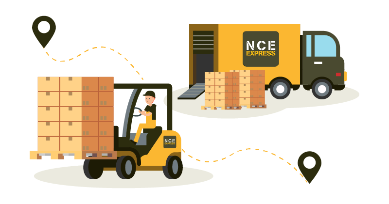 NCE- transport